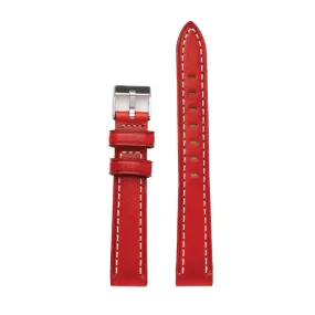 Track West Small Leather Watch Band | 16mm