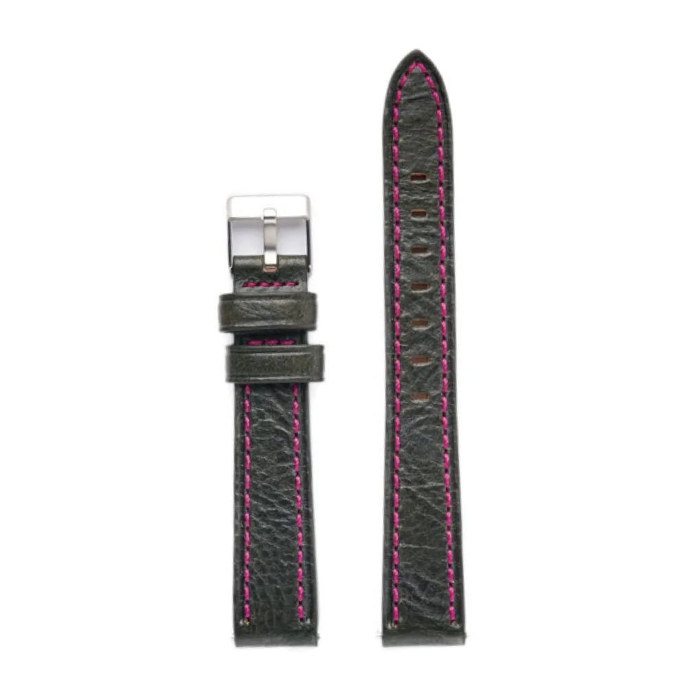 Track West Small Leather Watch Band | 16mm