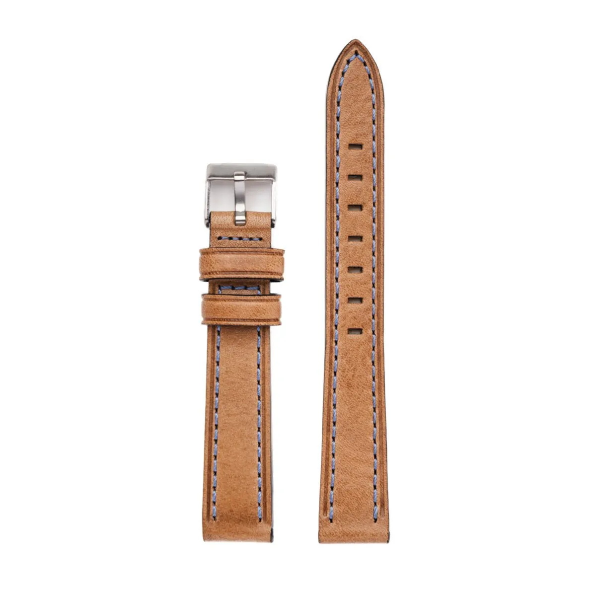 Track West Small Leather Watch Band | 16mm