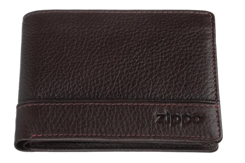 Tri-Fold Wallet Brown