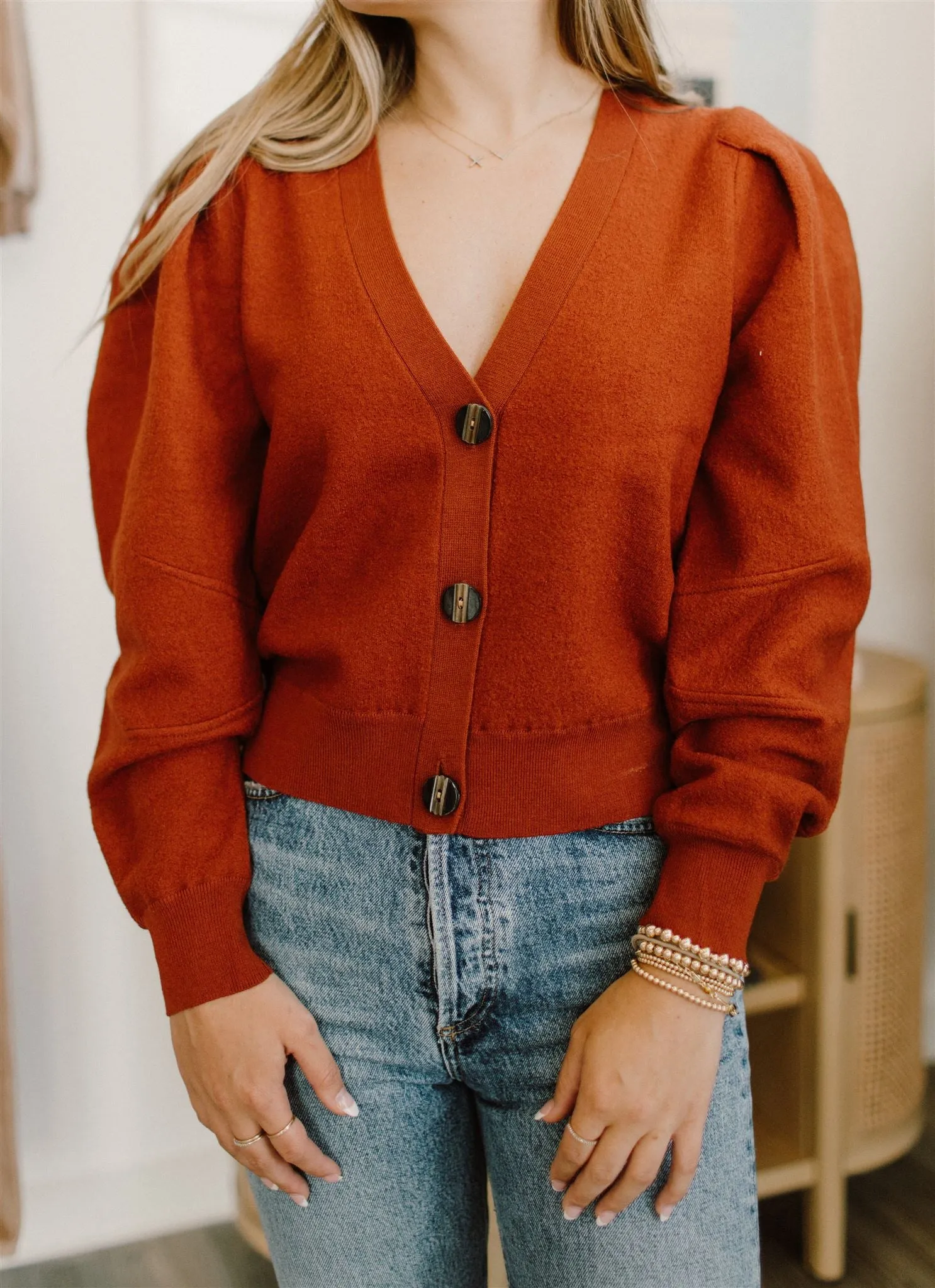 Ulla Johnson - Madelyn Cardigan in Sumac