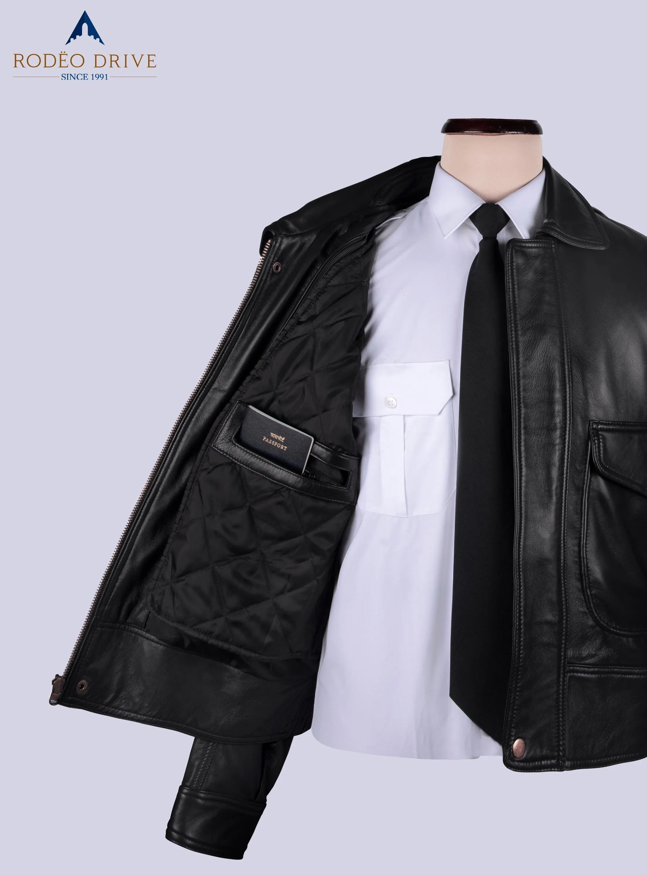 UNITED UNIFORM LEATHER JACKETS WOMEN