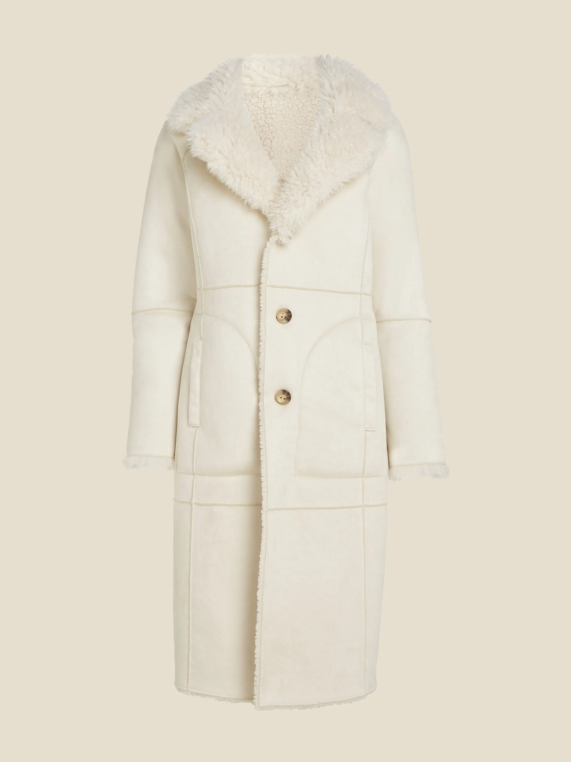 Valery coat - Off white