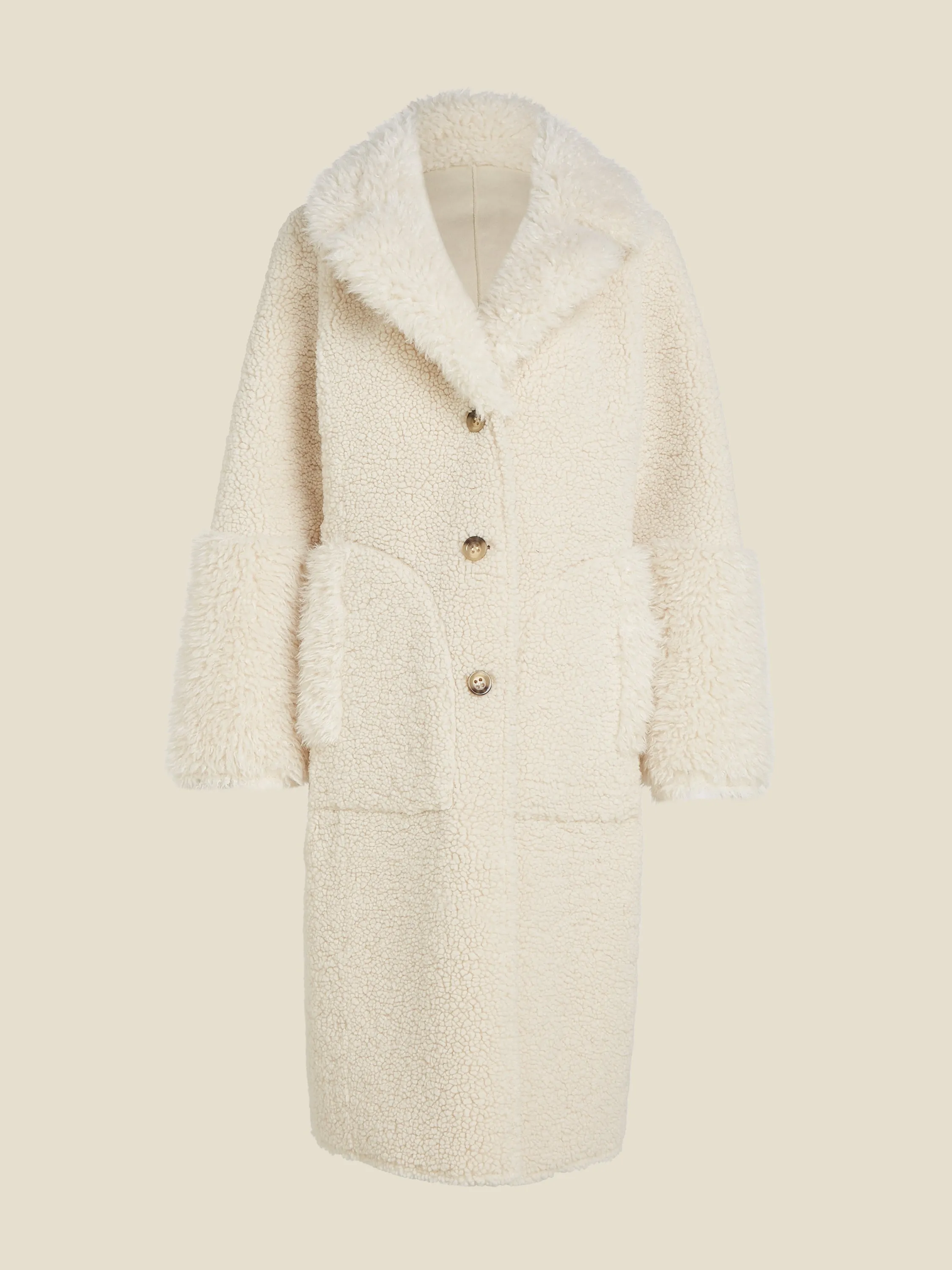 Valery coat - Off white