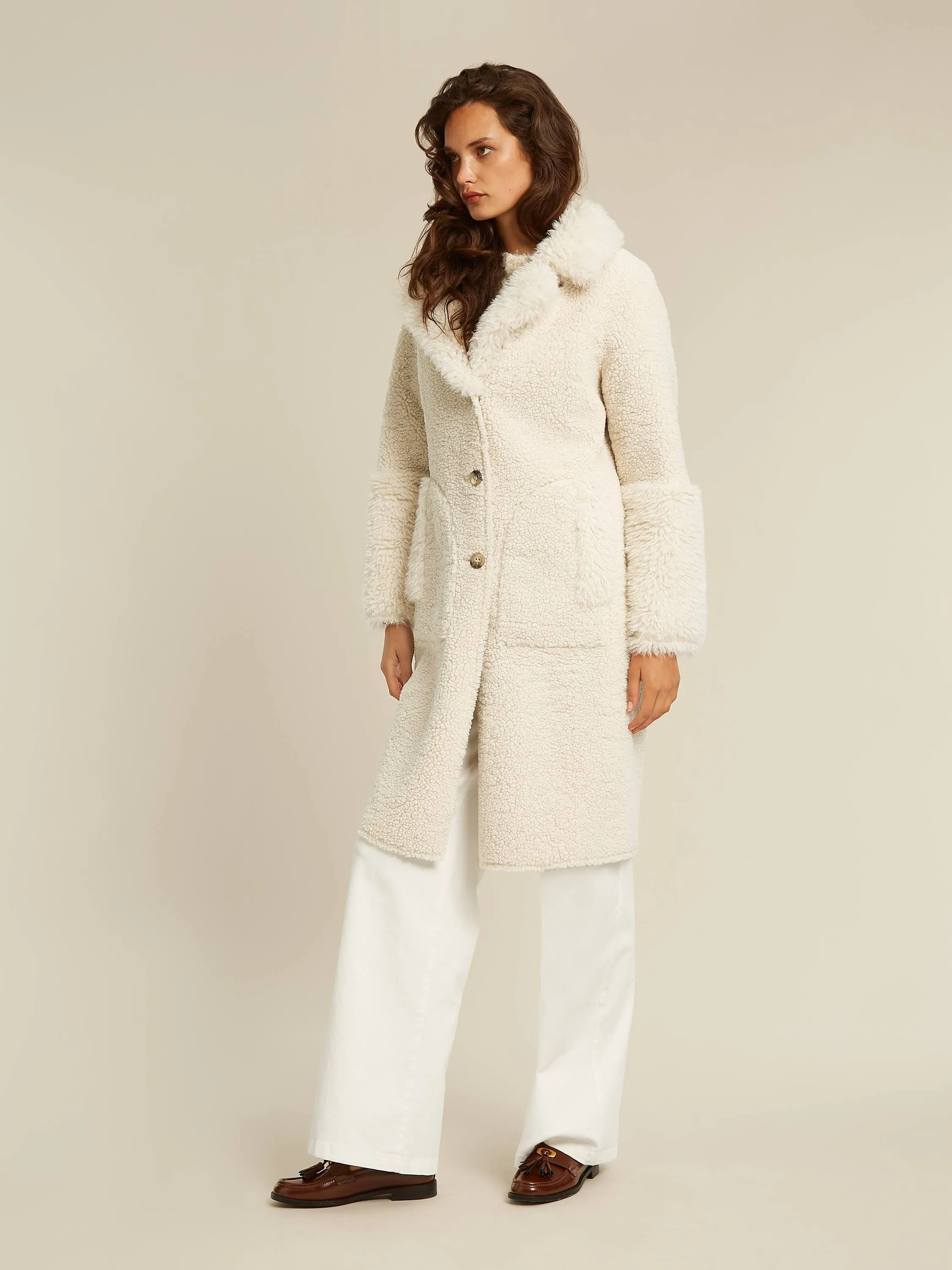 Valery coat - Off white