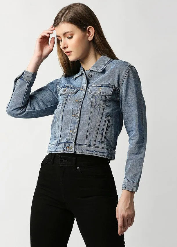 Vancouver Basic Denim Jacket