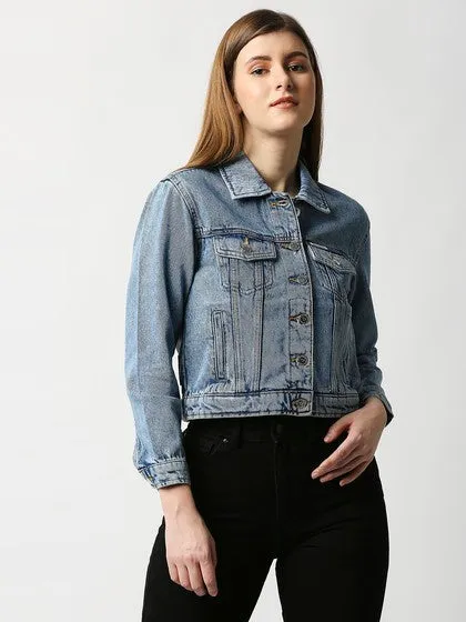 Vancouver Basic Denim Jacket