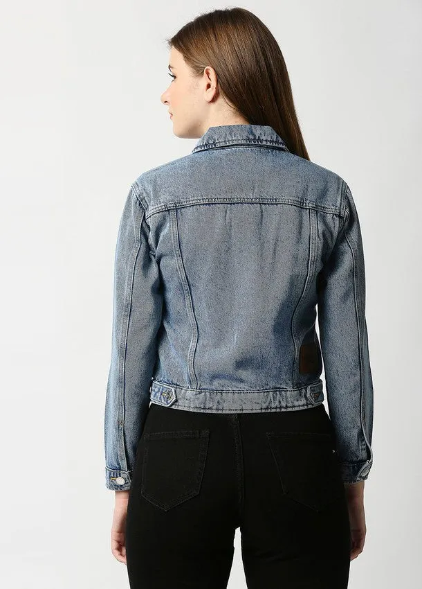 Vancouver Basic Denim Jacket