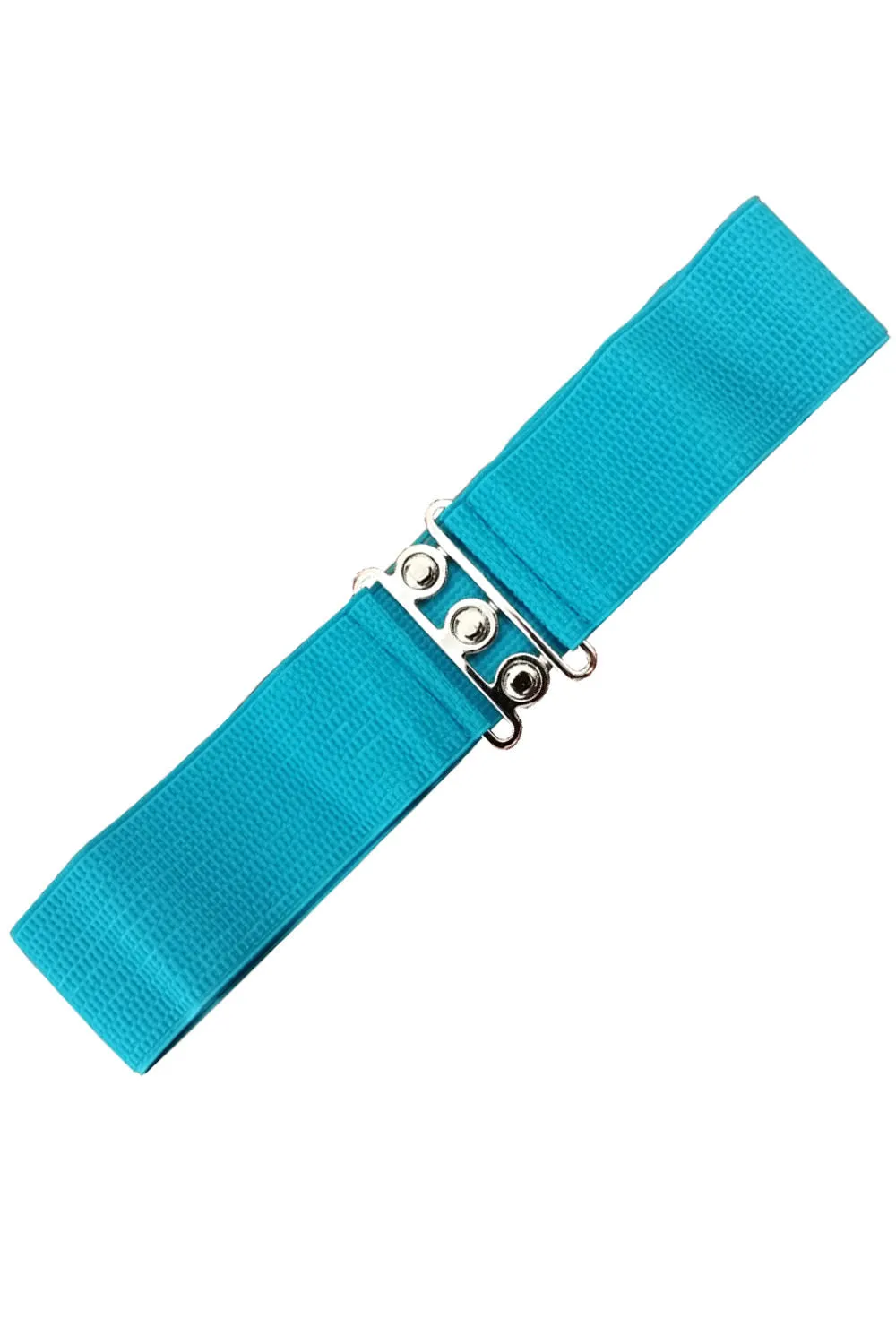 Vintage Stretch Belt in Teal by Banned