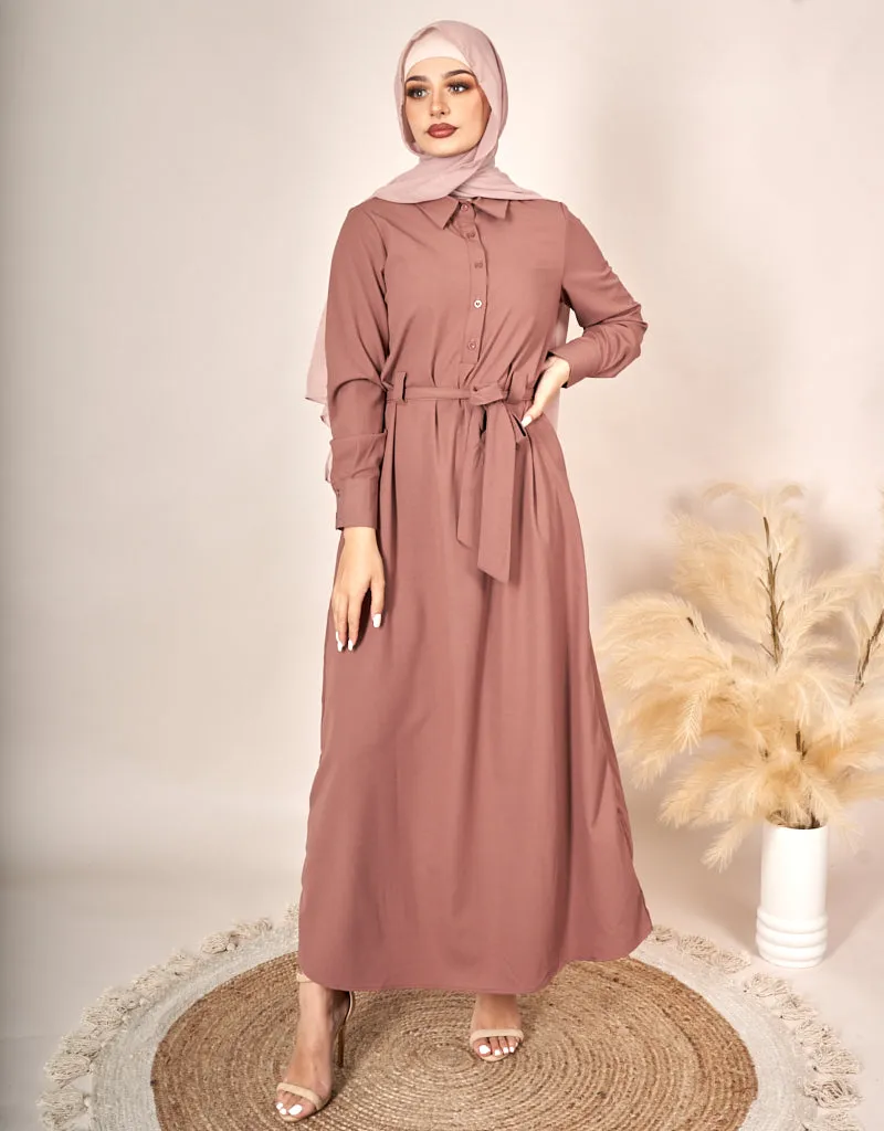 Vira Shirt Dress