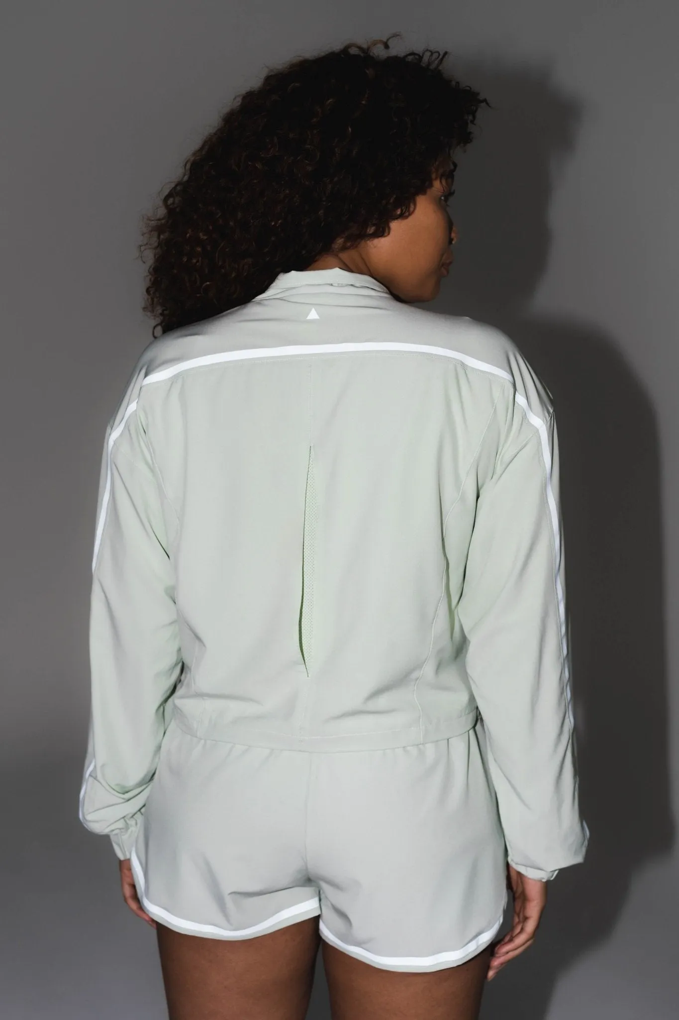 Vitality Breeze Windbreaker - Mint