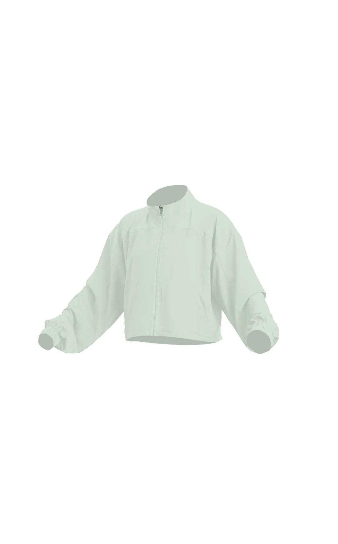 Vitality Breeze Windbreaker - Mint