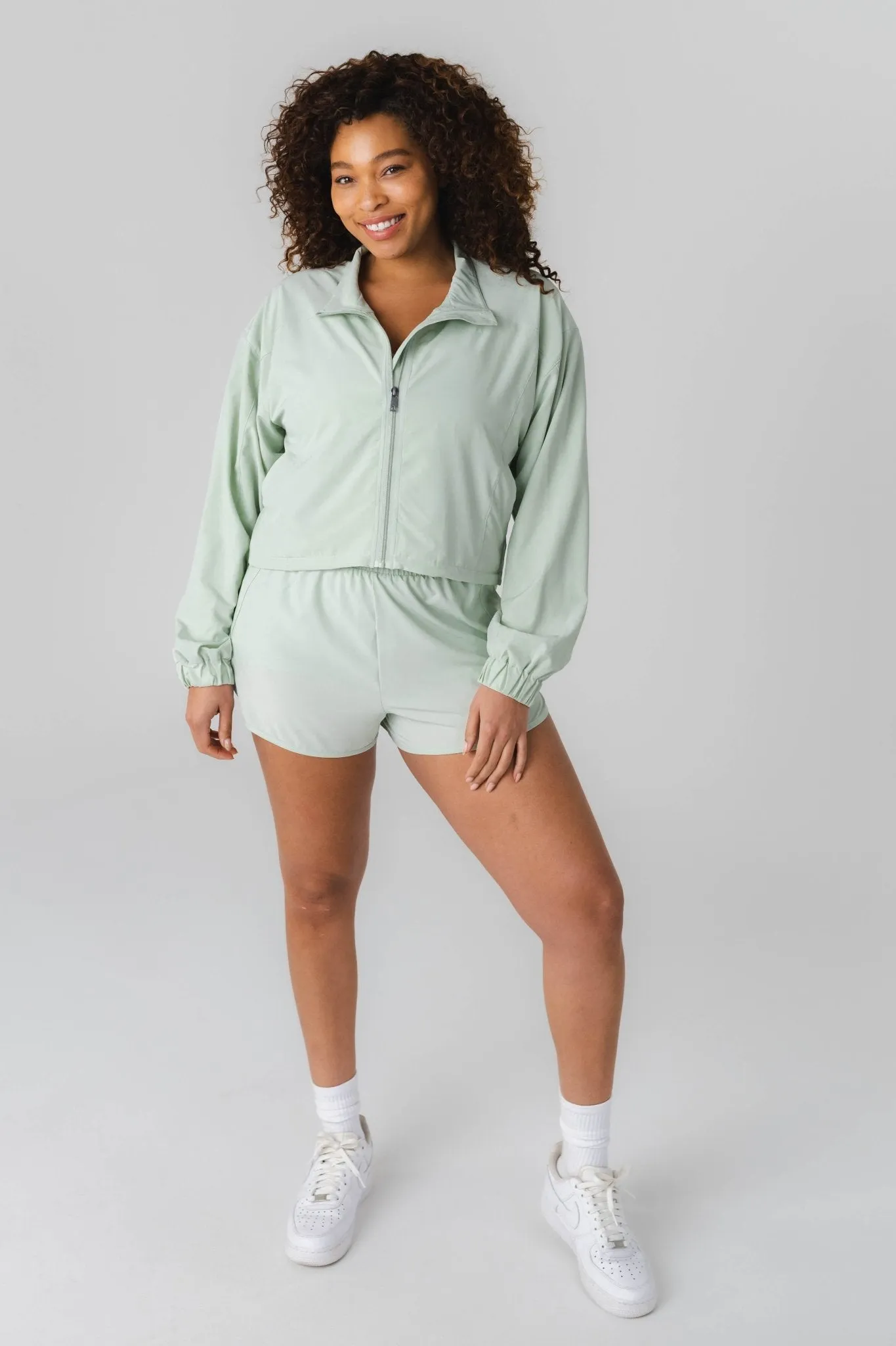 Vitality Breeze Windbreaker - Mint