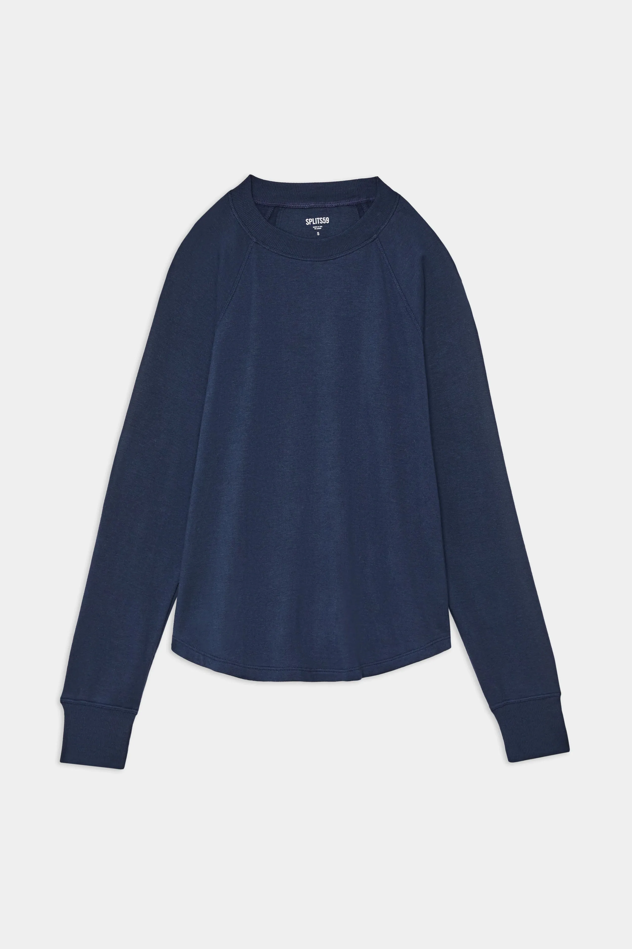 Warm Up Fleece Sweatshirt, Indigo