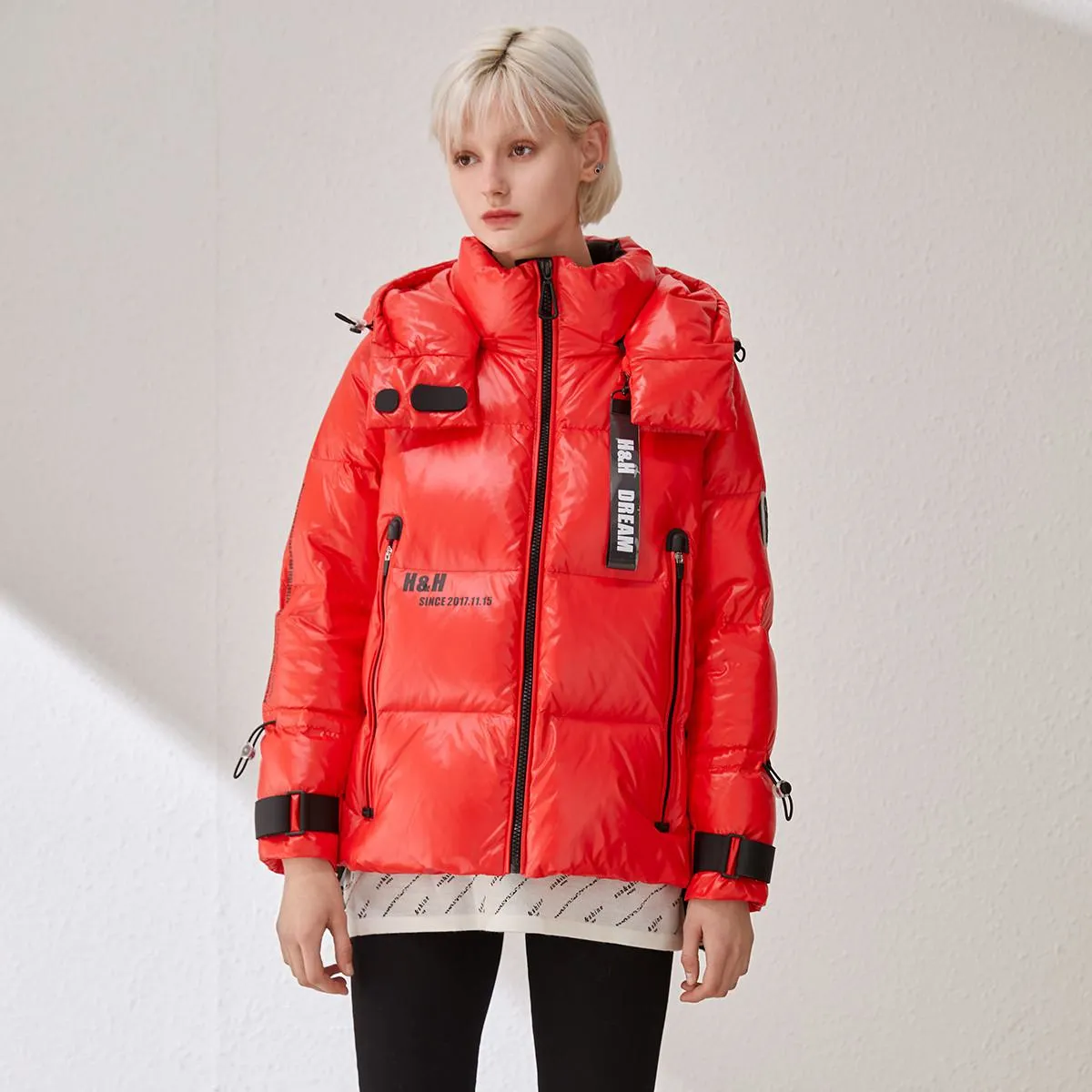 Waterproof Puffa Down Jacket