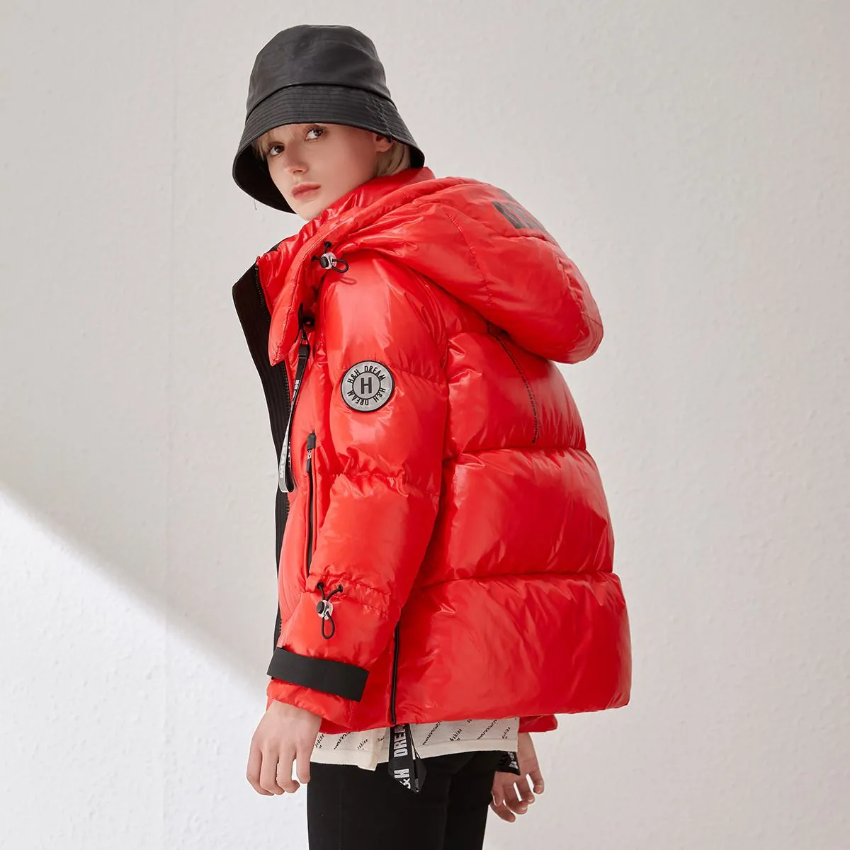 Waterproof Puffa Down Jacket