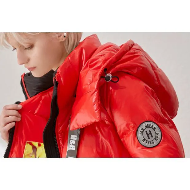 Waterproof Puffa Down Jacket