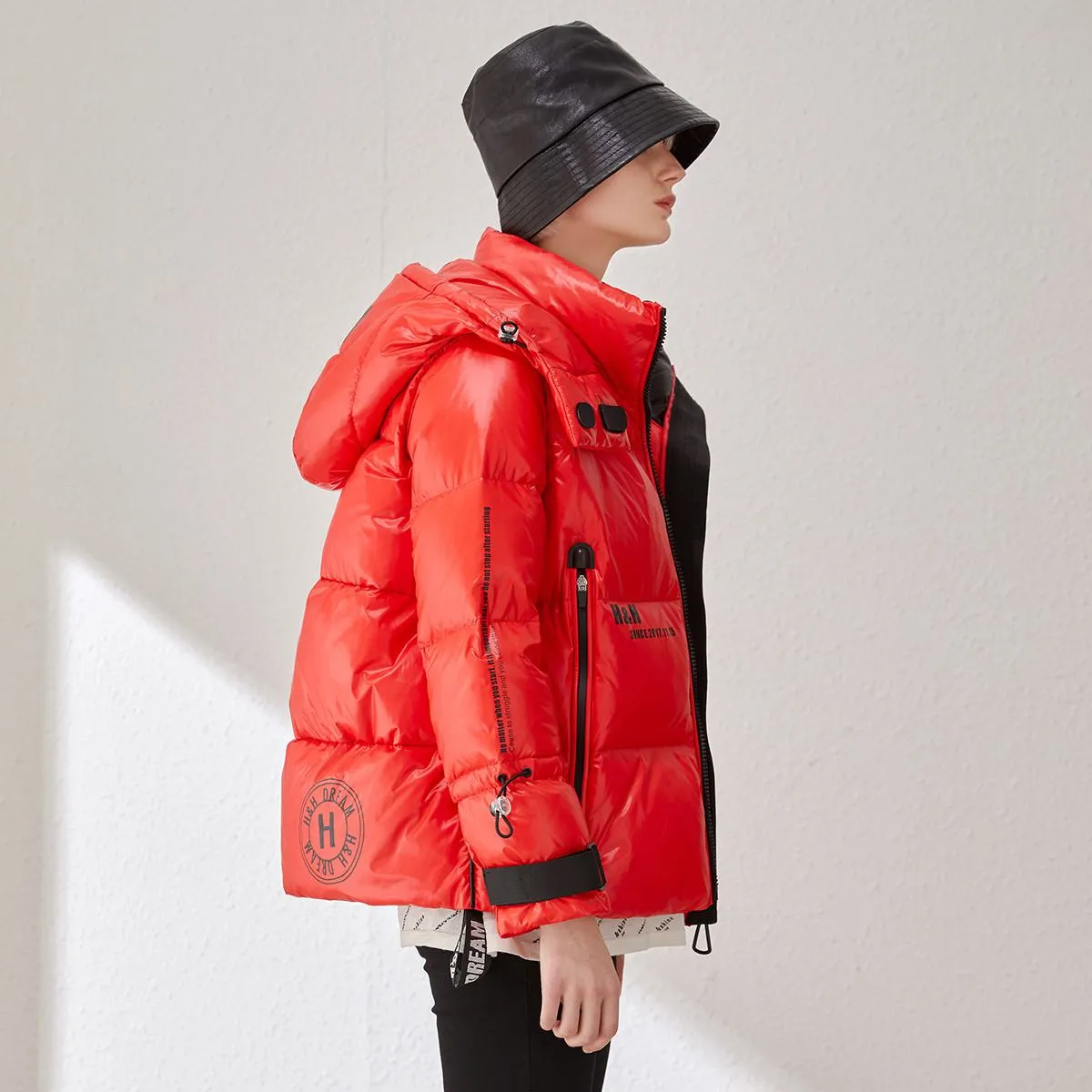 Waterproof Puffa Down Jacket