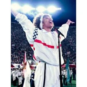 Whitney Houston Super Bowl Tracksuit