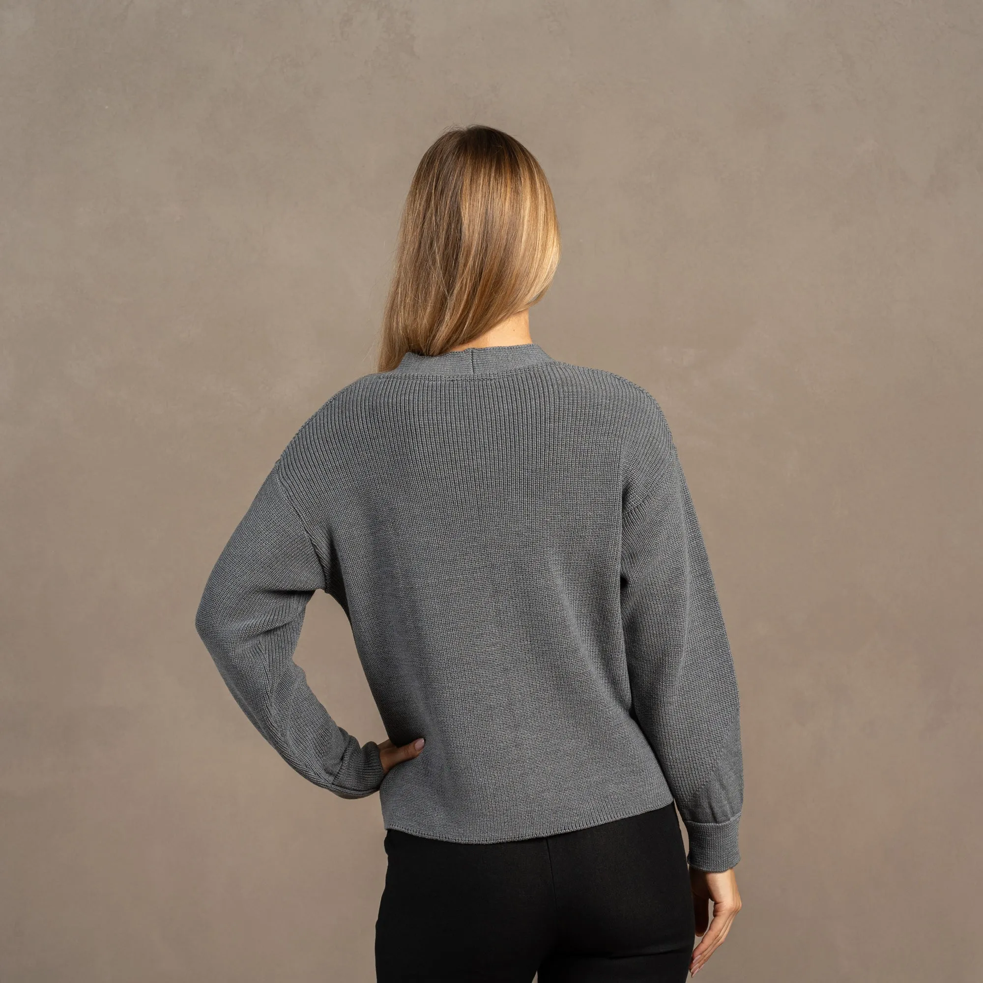 Women's Merino Wool Cardigan Hazel