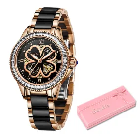 Women's Quartz Watch Waterproof Women