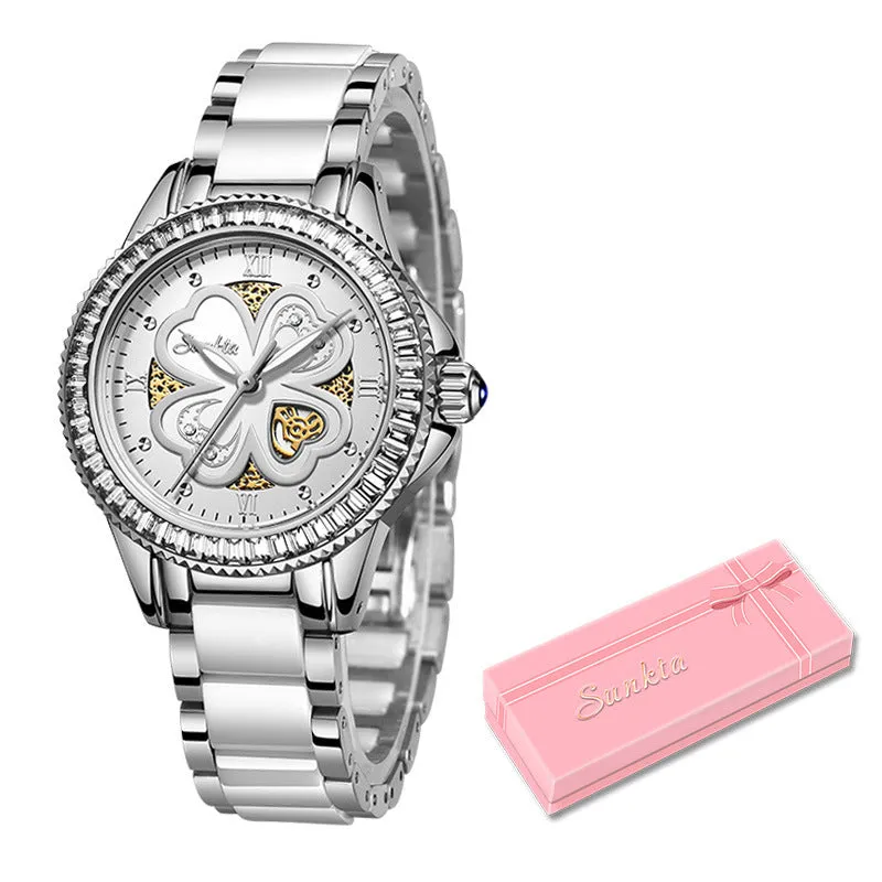 Women's Quartz Watch Waterproof Women