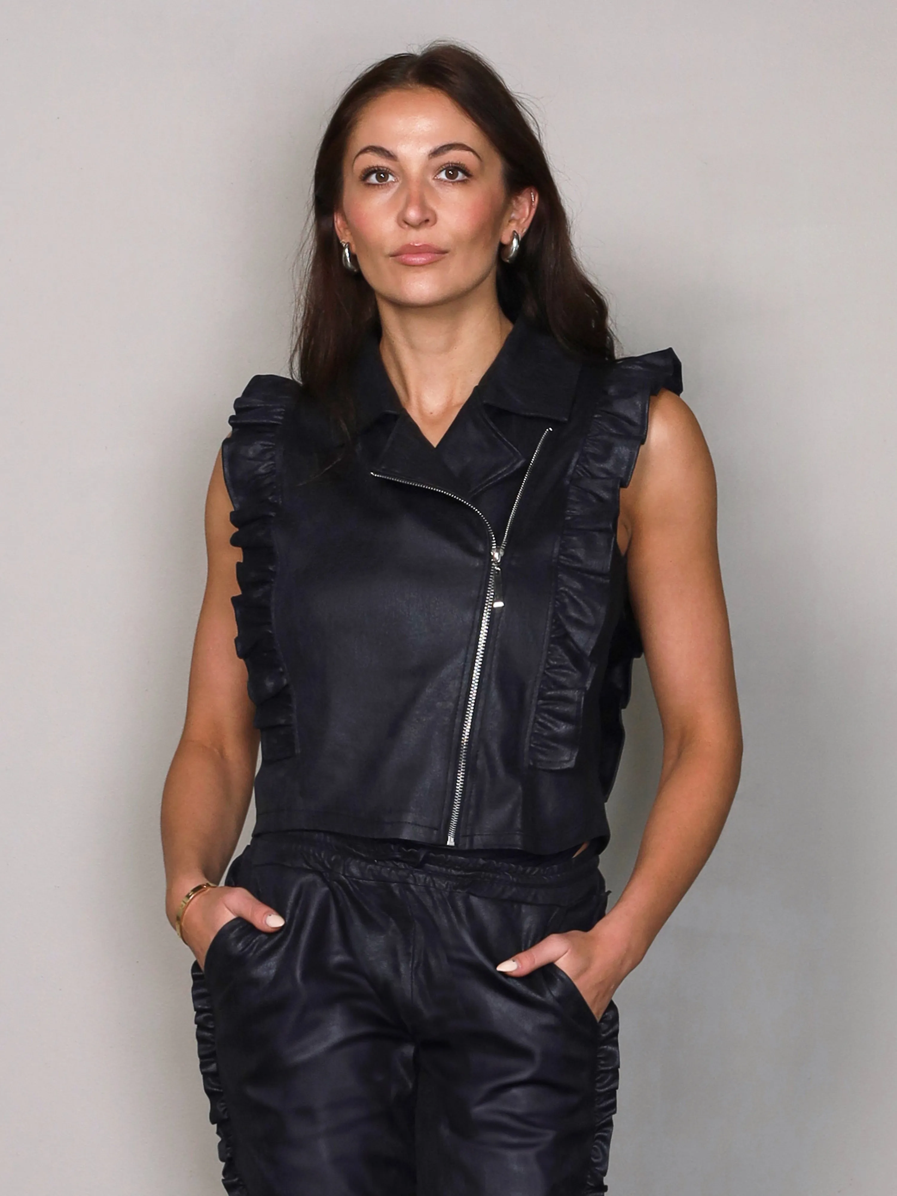 XANA vest - Black