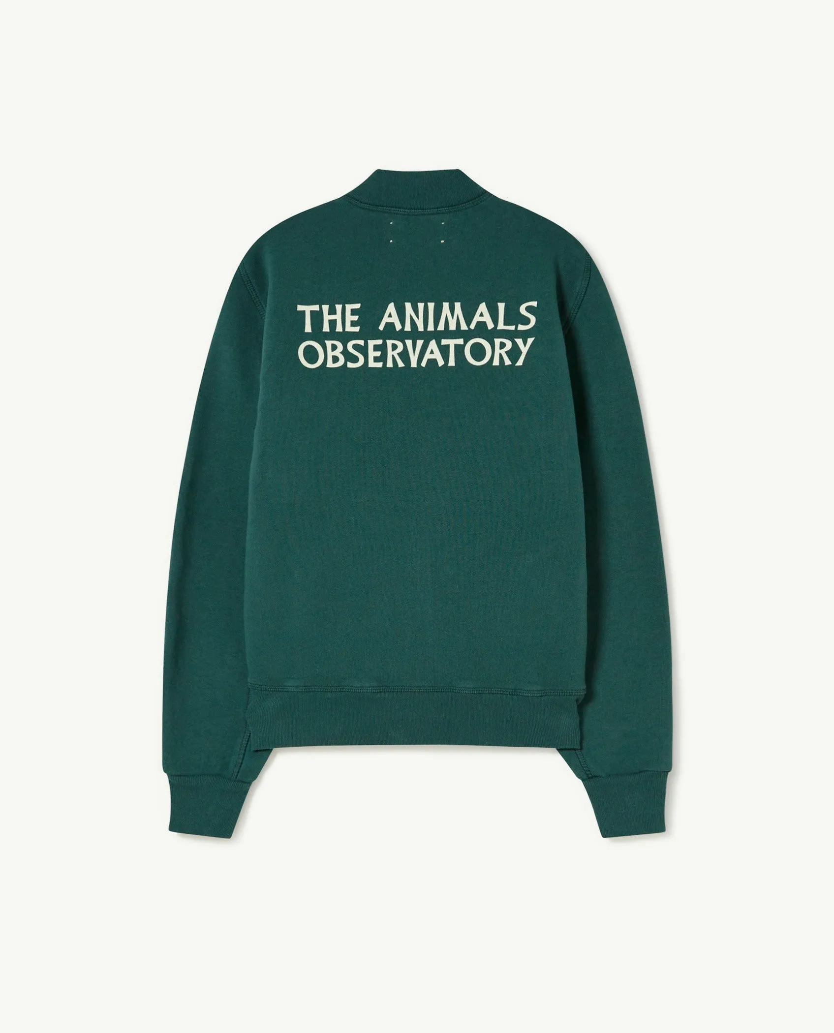 Zebra Kids Sweatshirt Dark Green